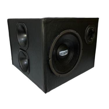 Imagem de Caixa Propaganda Moto 10 Polegadas Sturdy 680 Watts Passiva - Strong