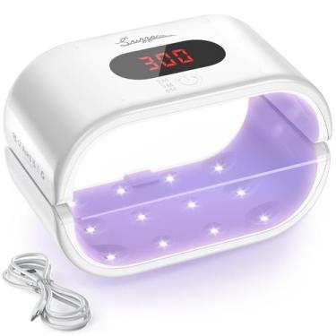 Imagem de Lâmpada de resina UV Suzzam Large Dupla Face 36W com temporizador 360