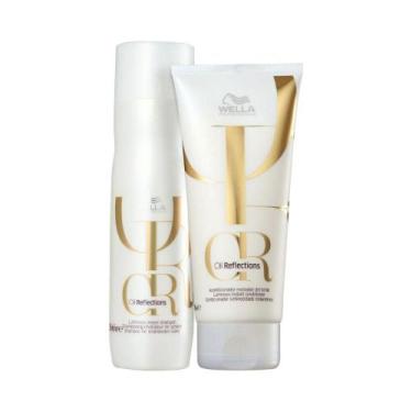 Imagem de Wella Professionals Oil Reflections Shampoo 250ml + Condicionador 200m