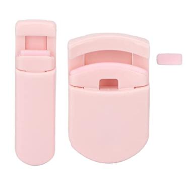 Imagem de Modelador de Cílios Profissional, ângulo Amplo e Clipe de Cílios Parcial Com Almofadas de Silicone Sintético Mini Conjunto de Modelador de Cílios para Retoques de Maquiagem (1)