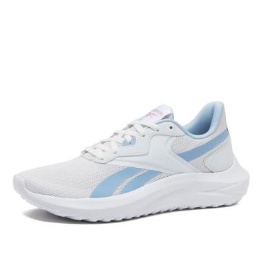 Imagem de Reebok Tênis feminino de corrida e treino ENERGEN LUX, Branco/Y2K azul/rosa empoeirado, 38