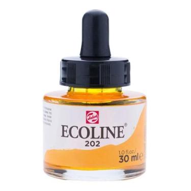 Imagem de Tinta Aquarela Liquida Ecoline 30ml 202 Yel - TALENS