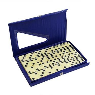 Imagem de Dominó Profissional De Tipo Osso 28 Peças - MKB