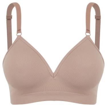 Imagem de Sutiã com bojo trifil daily reforçado sem costura original, P, Mescla