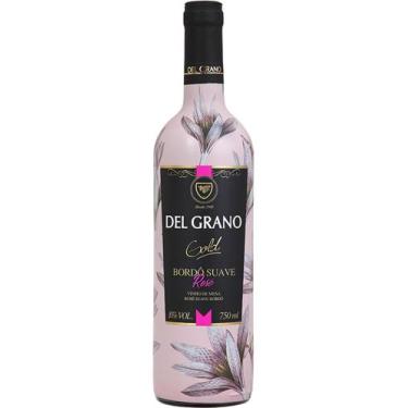 Imagem de Vinho Brasileiro Del Grano Gold Bordo Rose 750ml