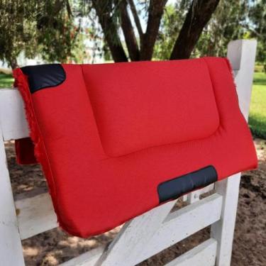 Imagem de Manta Para Sela De Cavalo Baixeiro para Arreio Reforçada - Couros Alla