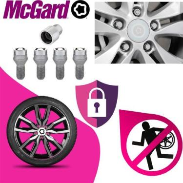 Imagem de Kit Parafuso Trava Antifurto Roda Audi A6 A7 A8 R8 Original - MCGARD