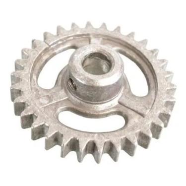 Imagem de Engrenagem Alumínio 82x24mm c/30 Dentes Furo 1/2 frangueira - MAQENGE