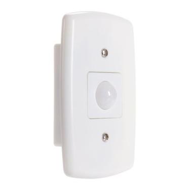 Imagem de Sensor De Presença De Embutir Parede Margirius, Branco