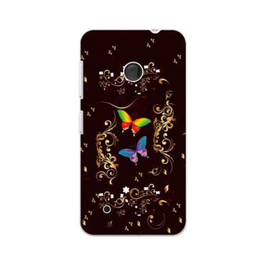 Imagem de Capa Adesivo Skin375 Verso Para Nokia Lumia 530 - KawaSkin