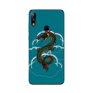 Imagem de Capa Adesivo Skin365 Verso Para Zenfone Max Pro M2 Zb630kl - KawaSkin