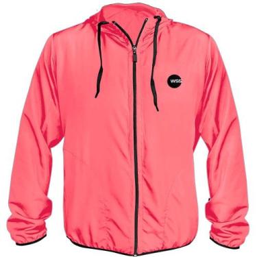 Imagem de Jaqueta Corta Vento Light Masculino Rosa WSS Moon - Web Surf Shop - WS