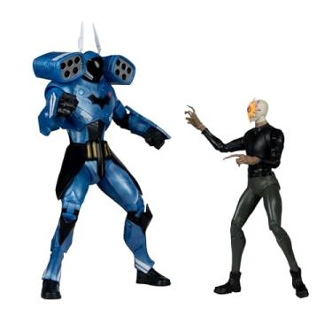 Imagem de DC Multiverse Rookie & Mister Bloom Mega Figure & 7in Action Figure 2pk Gold Label McFarlane Toys