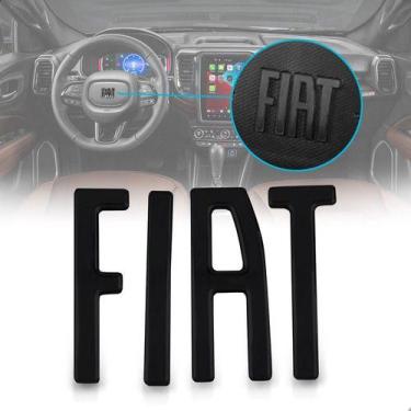 Imagem de Logo Volante Compatível com Linha Fiat 2023 - MARÇON