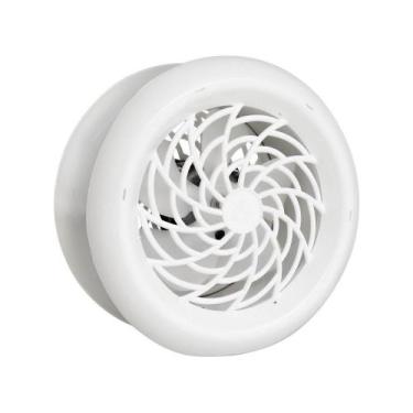 Imagem de Exaustor Venti-Delta Residencial 25Cm Branco Bivolt, Bivolt