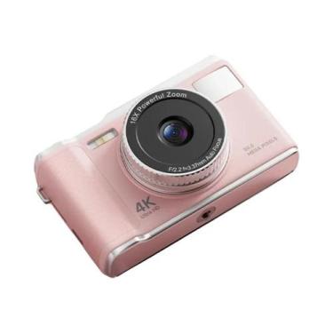 Imagem de Câmera Digital Portátil Ultrafina E Leve Para Estudantes Com 4K HD, 50