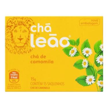 Imagem de Cha Leao camomila em sache 15 g 15 u - Chá Leão