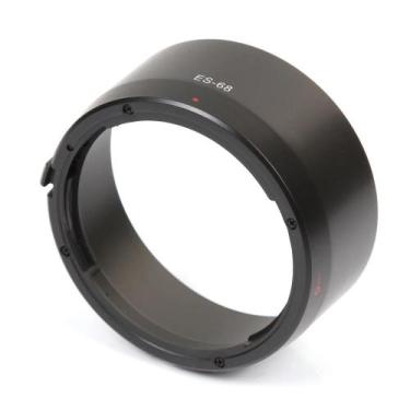 Imagem de Parasol de Encaixe Lentes Canon ES-68 Para-sol ES68 Leia a Descrição -