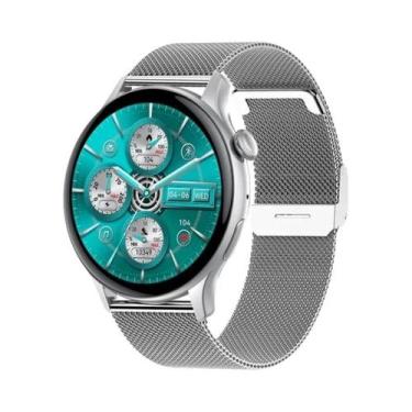 Imagem de Relógio Inteligente Esportivo Feminino Com Tela AMOLED HD De 1,43 Pole