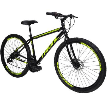 Imagem de Bicicleta Aro 29 MTB Aço 21 Marchas Freio a Disco Tridal Bike