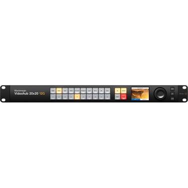 Imagem de Roteador de Video Blackmagic Design Videohub 20X20 12G