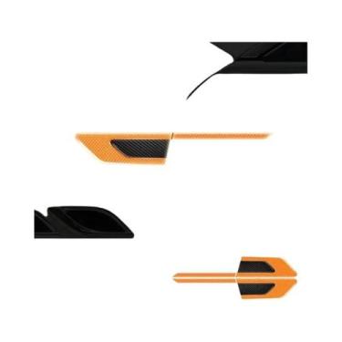 Imagem de Adesivos De Segurança Refletivos Para Proteção Da Porta Lateral Da Car