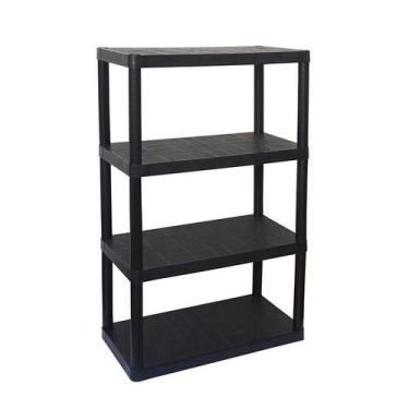 Imagem de Estante Plastica Multiuso 4 Prateleiras Antares