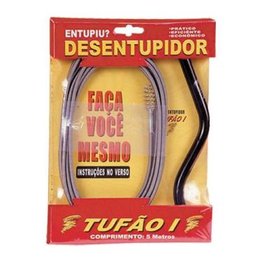 Imagem de Desentupidor Manual Tufão Over 05M - OVERTIME