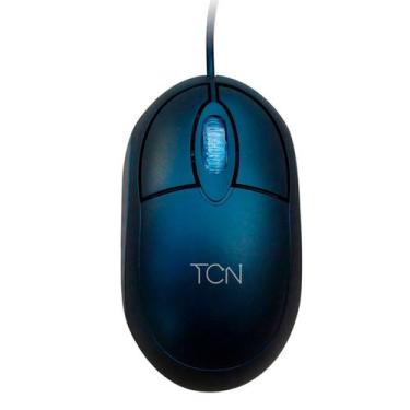Imagem de Mouse Óptico TCN com Fio USB 1200DPI Preto