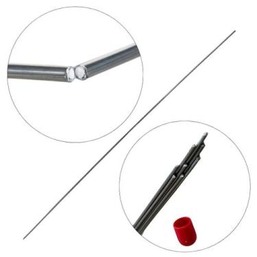 Imagem de Vareta Solda Alumínio Cobre Com Fluxo Zincaflux - 1 Unidade - Harris