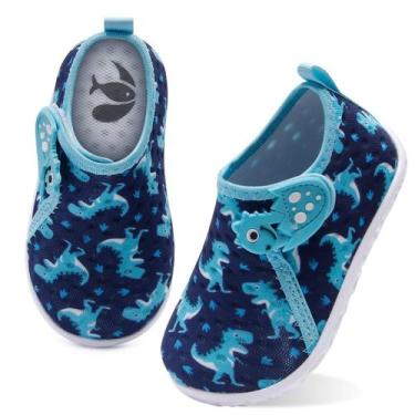 Imagem de Sapatos aquáticos FEETCITY Baby Aqua Shoe para meninas/meninos de 2,5 