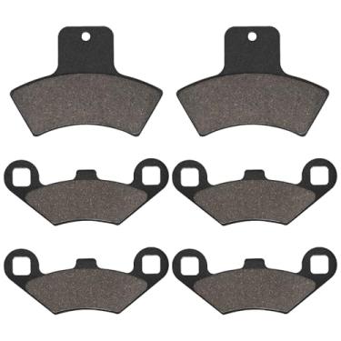 Imagem de Substituição da pastilha de freio dianteira e traseira para Polaris Sportsman 500 335 400 500 4 x 4 RSE HO Scrambler 400 Trail Blazer 250 Scrambler 400 500 Magnum 500 Trail Blazer 250 400 Xpedition