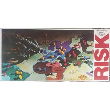 Imagem de Risk 1980 Board Game