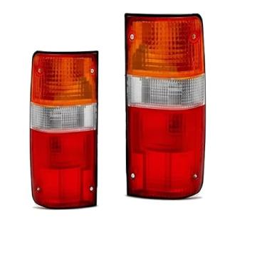 Imagem de Par Lanterna Traseira Pickup Srv