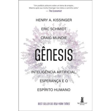 Imagem de Gênesis - Inteligência Artificial, Esperança E Espírito Humano