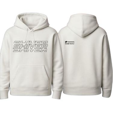 Imagem de Moletom Algodão Blusa De Frio Canguru Flanelado Casual SHIVER TAM M