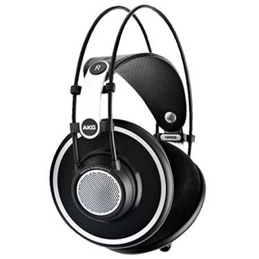 Imagem de AKG Fones de ouvido Pro Audio K702 Over-Ear, Open-Back, Flat-Wire, Reference Studio, Preto