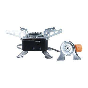 Imagem de Fogareiro Átomo Ntk Em Aço Inox Com Sistema De Regulagem