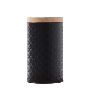 Imagem de Kit Latas Organizadoras Decorativa 2 Potes Porta Mantimento