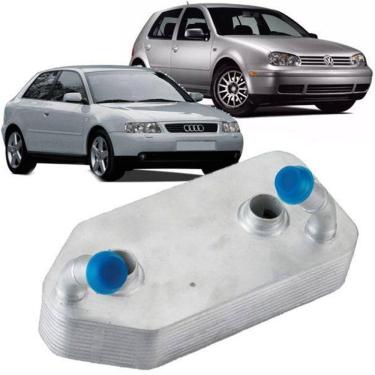 Imagem de Resfriador Trocador De Calor Cambio Audi A3 Golf Bora Passat