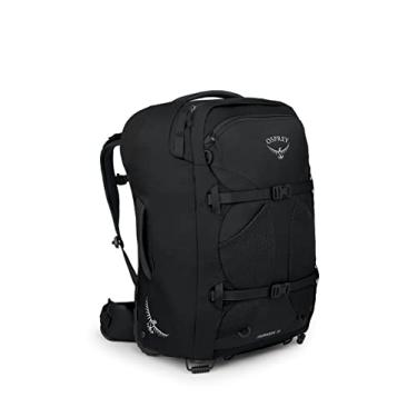 Imagem de Osprey Mochila feminina Fairview 36 com rodinhas para viagem, preta