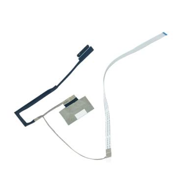 Imagem de Gintai Cabo flexível de substituição para tela LCD de 30 pinos para HP OMEN 16-B 16T-B G3K DD0G3KLC020