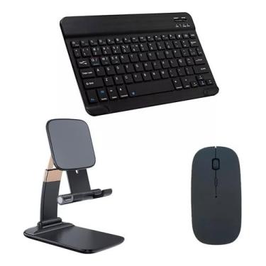 Imagem de BDNET, Teclado Abnt2 + Mouse + Suporte Para Xiaomi Poco Pad 12.1