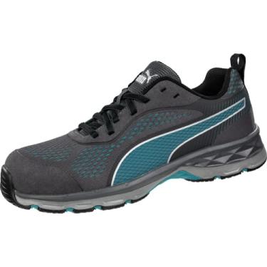 Imagem de PUMA Safety Fuse Knit Blue Low WNS ASTM EH Size 7,5