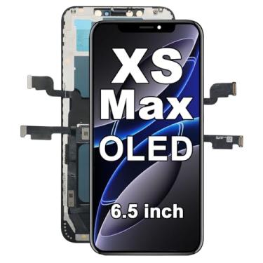 Imagem de Tela de substituição para iPhone 11 Pro de 5,8 polegadas, LCD 3D Touch Display Digitalizador Assembléia com ferramentas de reparo - Modelo A2160, A2217, A2215 (sem ferramenta - para iPhone Xs MAX OLED