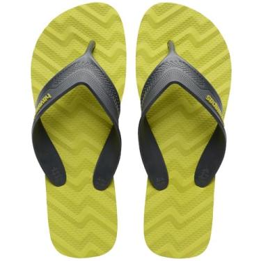 Imagem de Chinelo, Havaianas, Masculino, Track Waves, 41 e 42, Wild Lime