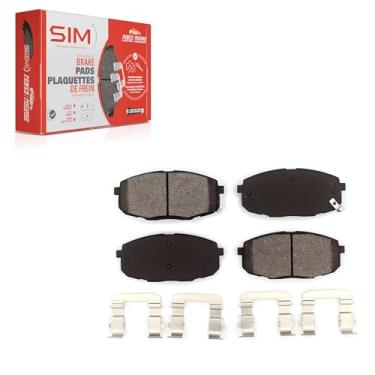 Imagem de Pastilhas de freio a disco dianteiro SIM-1397 para Hyundai Elantra Kia Forte Koup Forte5