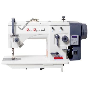 Imagem de Máquina Costura Industrial Zig Zag 01 Agulha SS20U-93D-H-SU 110V - Sun