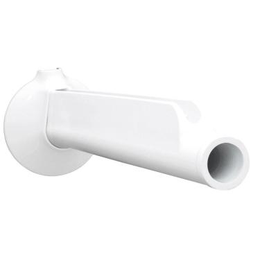 Imagem de Super Cano Branco para Instalação de Duchas e Chuveiros Branco - 1660 - FAME