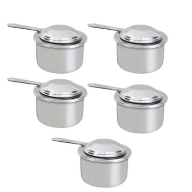 Imagem de Kit 05 Und Queimador inox fundo para rechaud Ravinox 000030